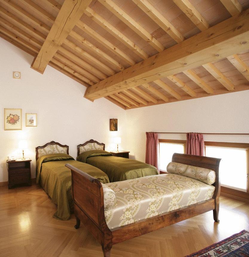 Villa Busta Hotel Montebelluna Bagian luar foto