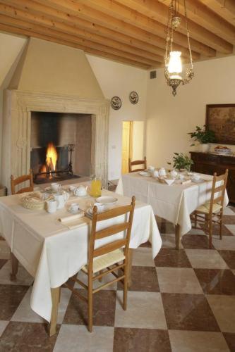Villa Busta Hotel Montebelluna Bagian luar foto