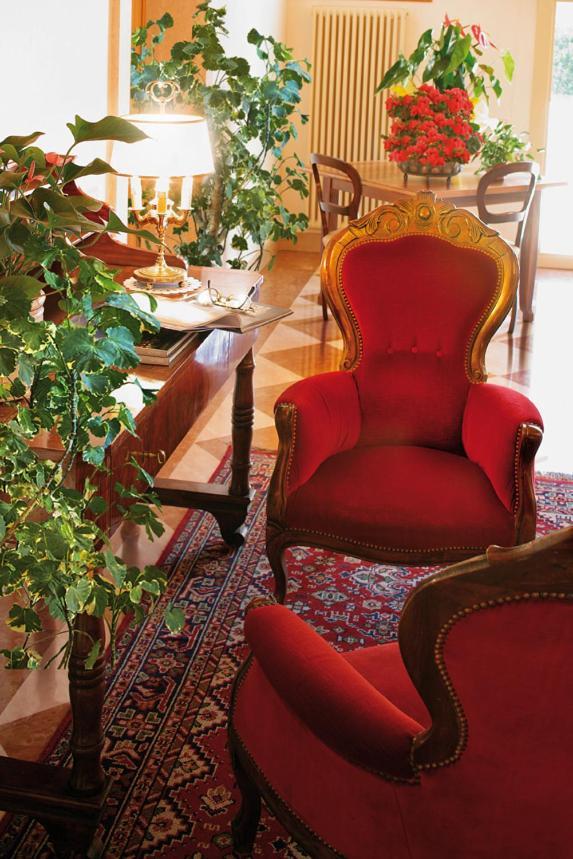 Villa Busta Hotel Montebelluna Bagian luar foto