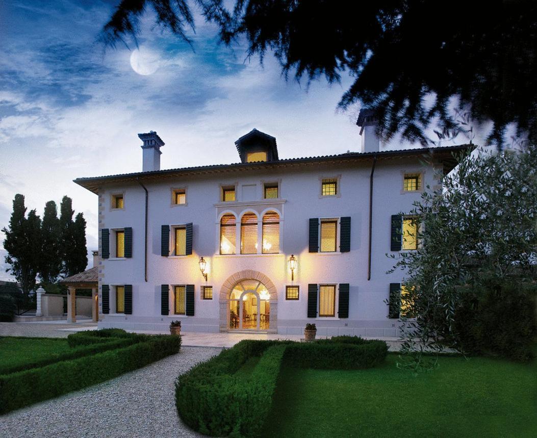 Villa Busta Hotel Montebelluna Bagian luar foto