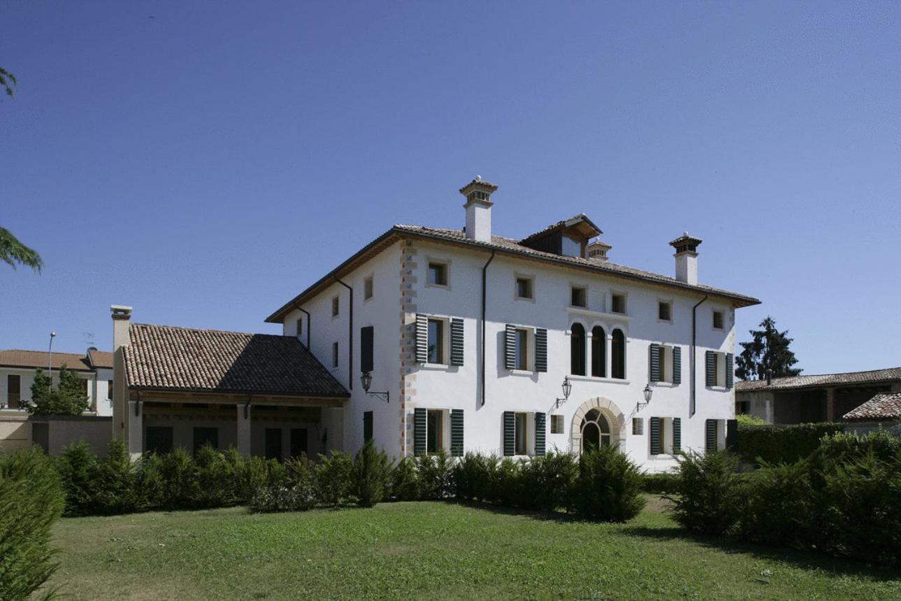 Villa Busta Hotel Montebelluna Bagian luar foto
