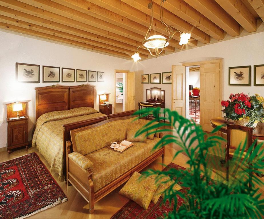 Villa Busta Hotel Montebelluna Bagian luar foto