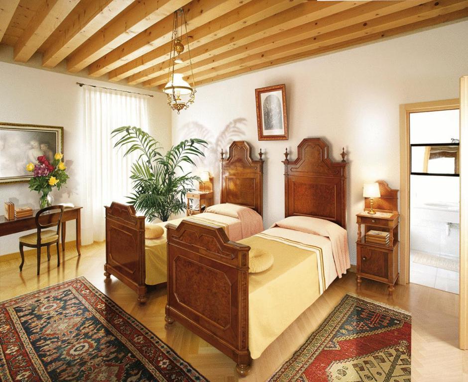 Villa Busta Hotel Montebelluna Bagian luar foto